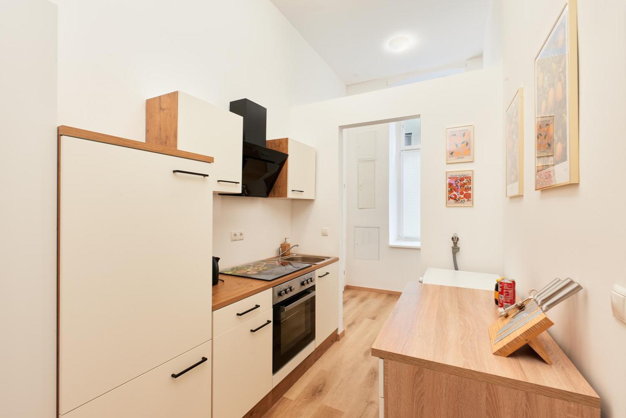 Malixa - Apartment In The Heart Of Vienna Next To Metro Viena Exterior foto